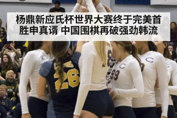 杨鼎新应氏杯世界大赛终于完美首胜申真谞 中国围棋再破强劲韩流